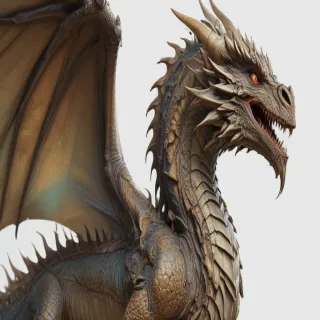 dragon transparent background