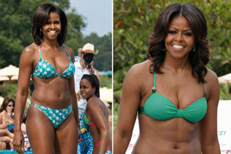 michelle obama bikini