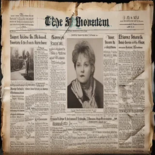 ripped newspaper png