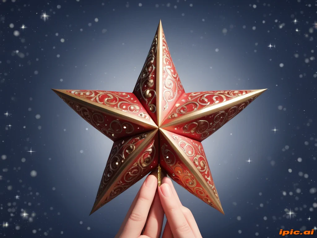 christmas star images