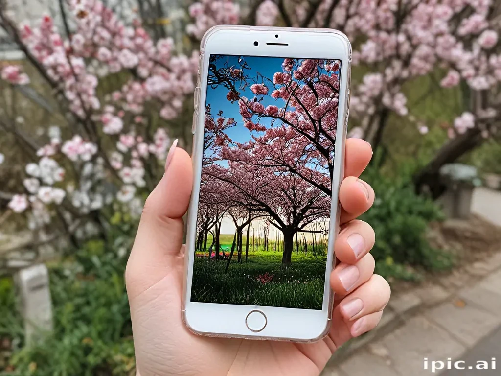 spring iphone