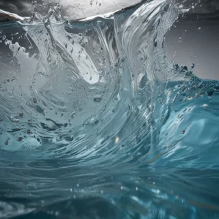water transparent background