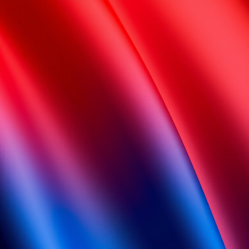 Create a high-resolution image of the Russian flag with a smooth gradient effect, using a DSLR camera at ISO 100, aperture f/8, and a focal length of 50mm, captured from a straight-on view with soft lighting to enhance color vibrancy and detail.