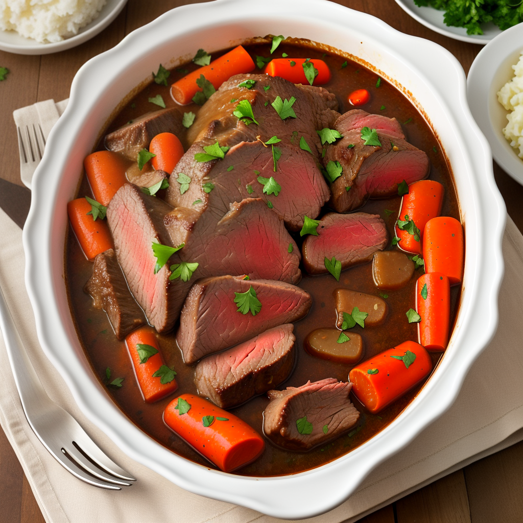 sirloin tip crock pot roast recipe