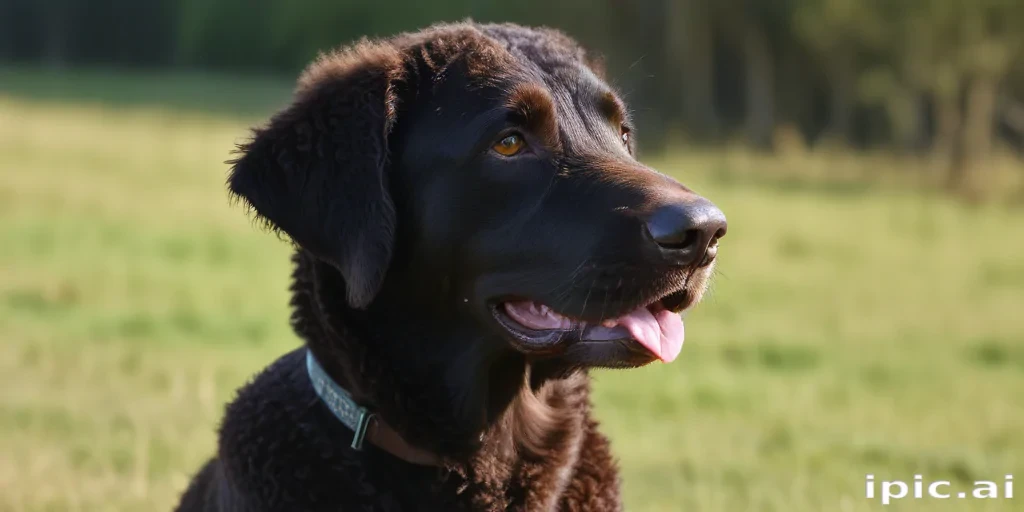 curly coated retriever