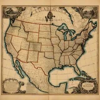 america map