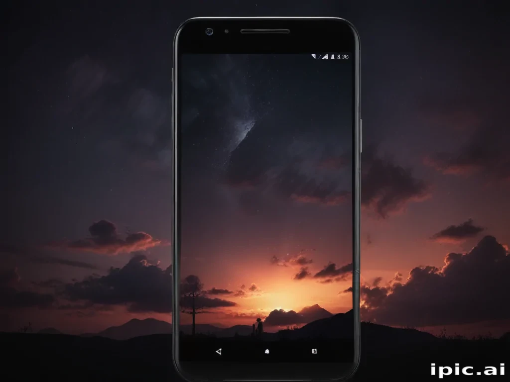 dark wallpaper for android