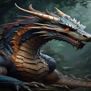 wallpaper dragon