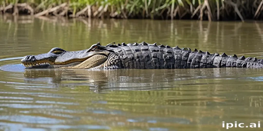 saltwater crocodile