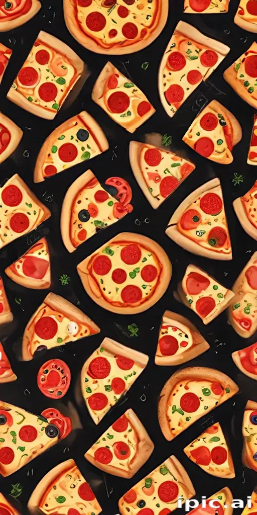 pizza cartoon image