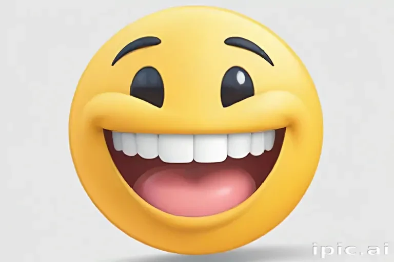 laugh emoji transparent