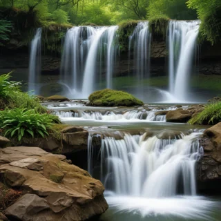 desktop pictures waterfalls