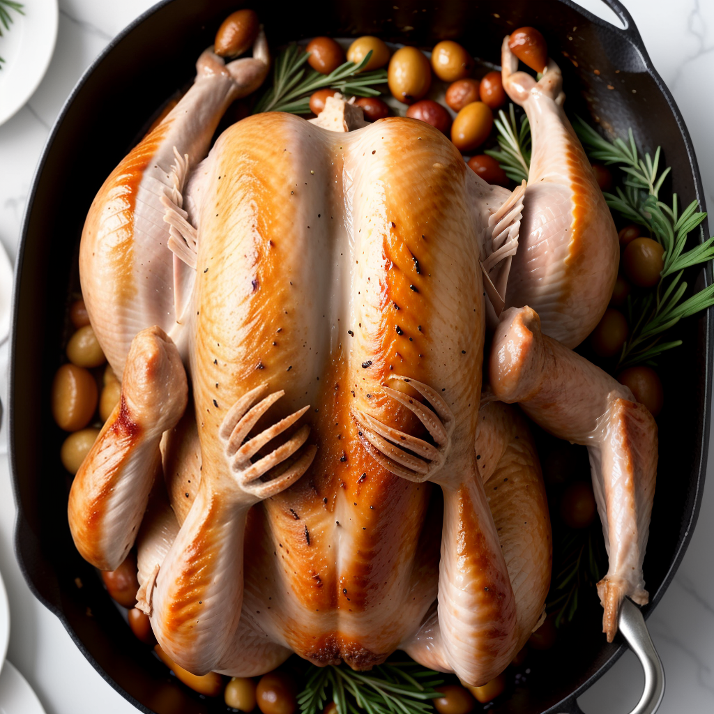 slow roasting turkey at 250 degrees