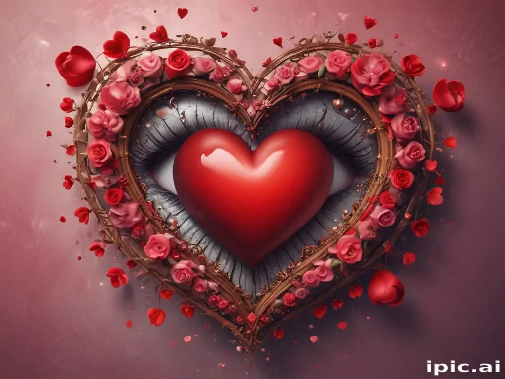 aesthetic valentines day wallpaper