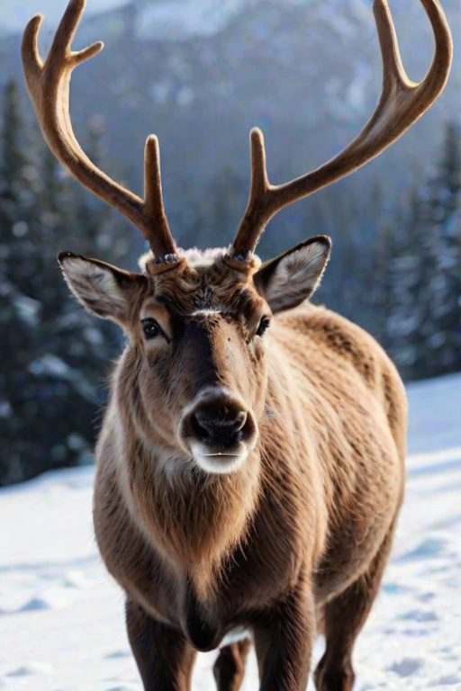 png reindeer