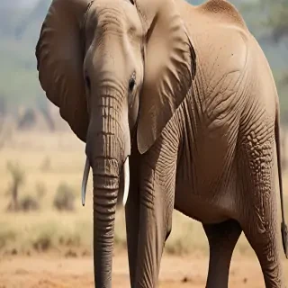 elephant background