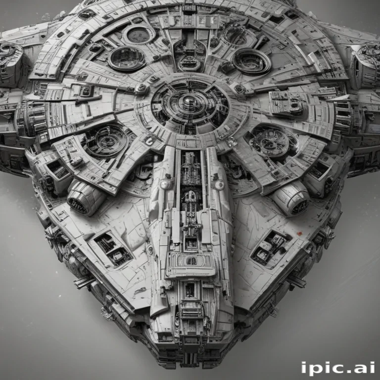 millennium falcon clip art