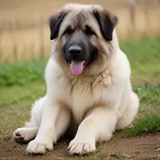 romanian mioritic shepherd dog