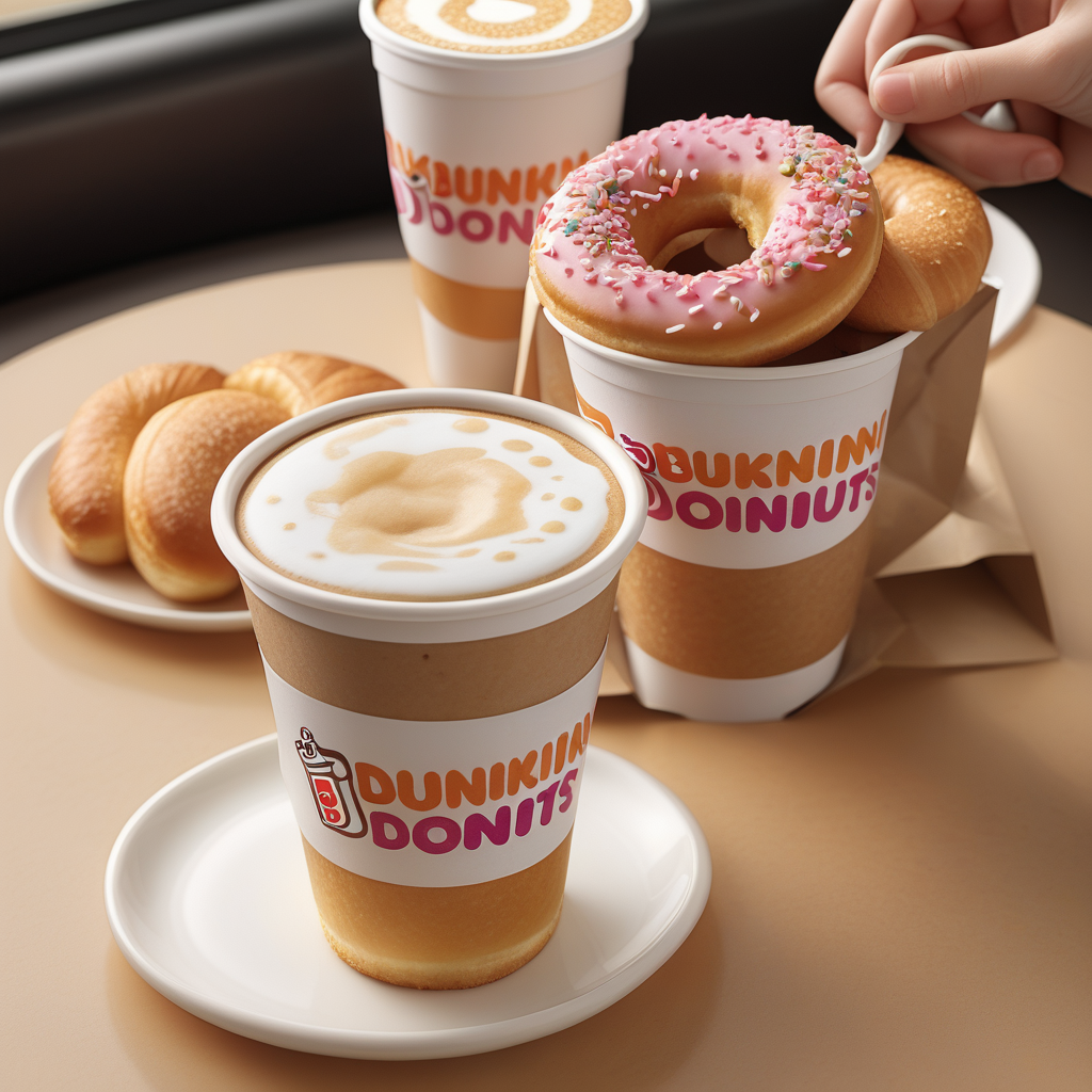 what time does dunkin donuts stop serving breakfast