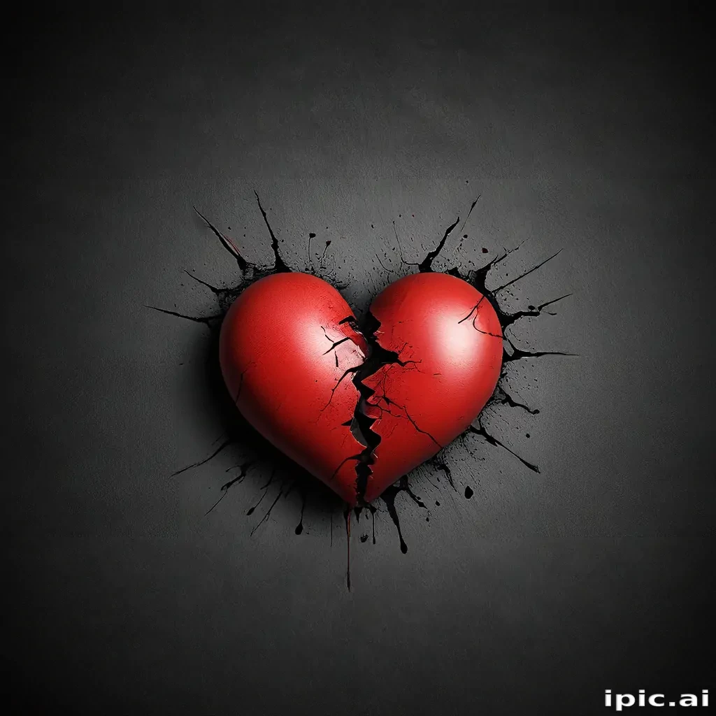 broken heart wallpaper