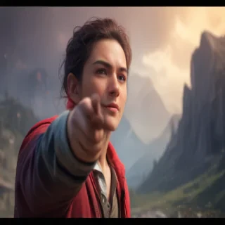 pointing at you