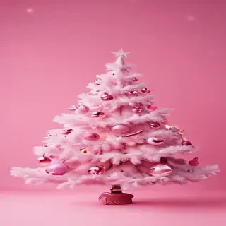 cute pink christmas wallpaper