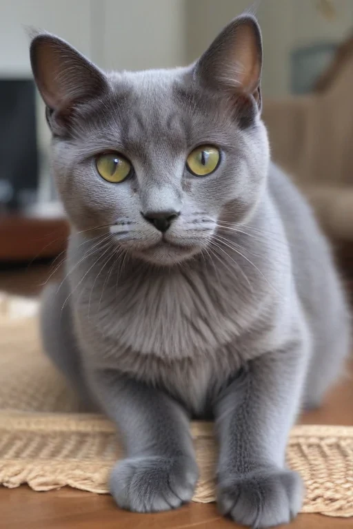 russian blue cat breed