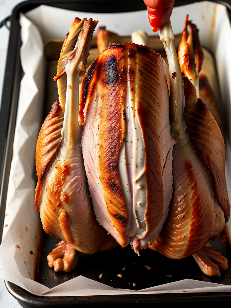 how to cook a smoked turkey leg in oven