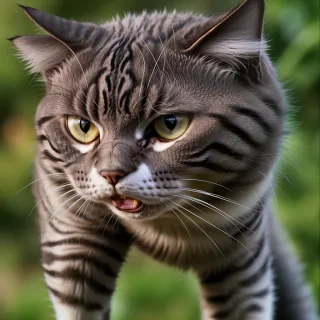 angry cat png