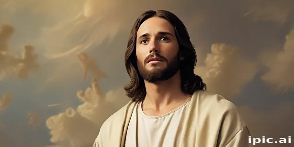 jesus desktop background