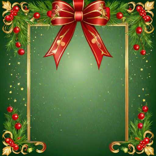 christmas frame clipart