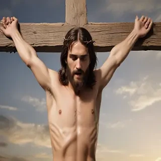 jesus on the cross png