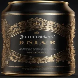 beer can mockup