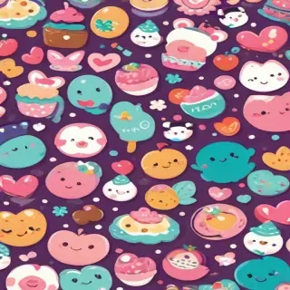 background cute design