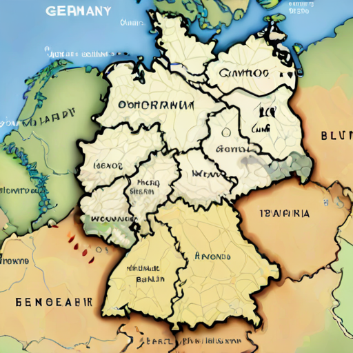 germany map