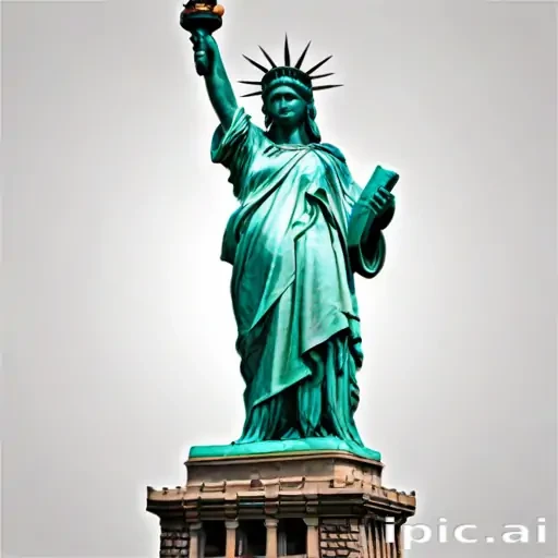 liberty statue png