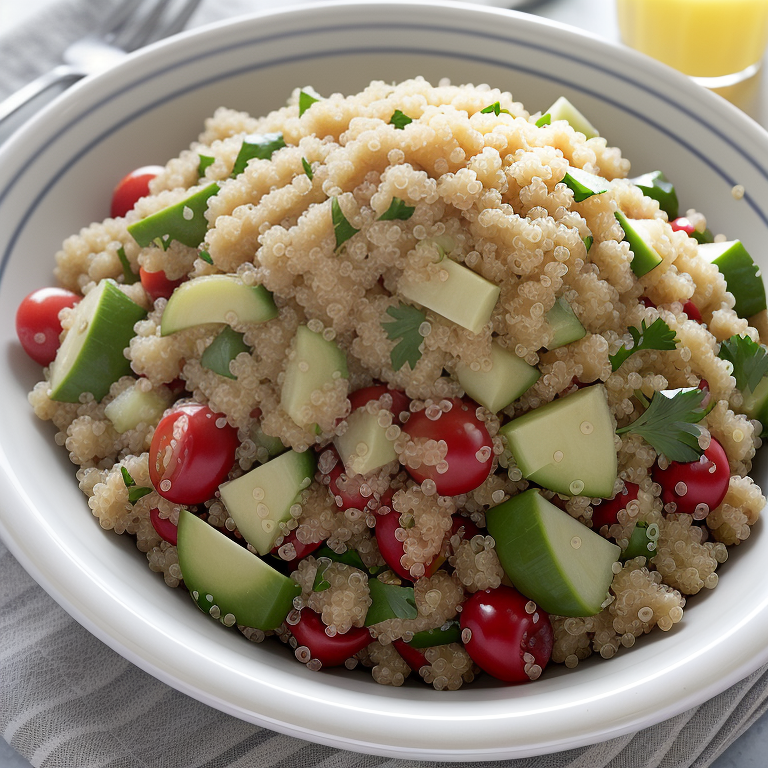 recipe for costco quinoa salad