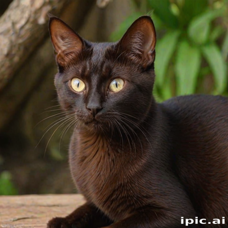 havana brown cat breed