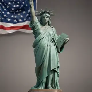 statue of liberty png