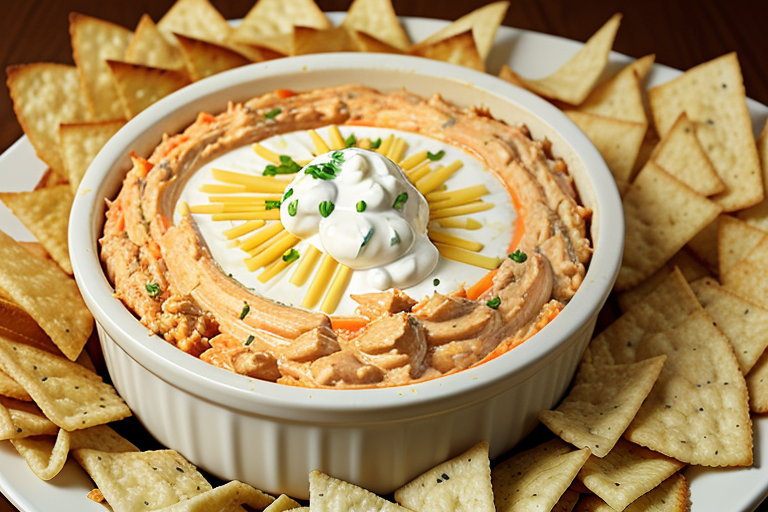 buffalo chicken dip no ranch