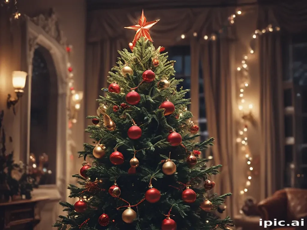 aesthetic christmas iphone wallpaper