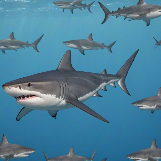 shark background