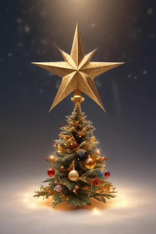 xmas star pictures