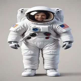 astronaut cartoon