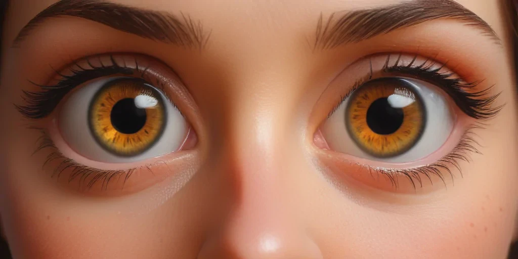 cartoon eyes