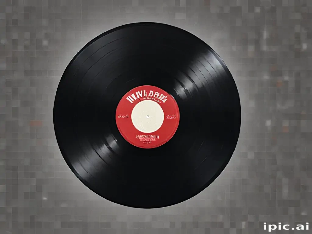 transparent record png