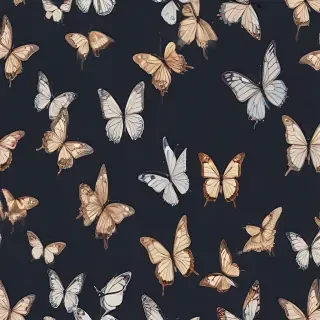 butterfly background transparent