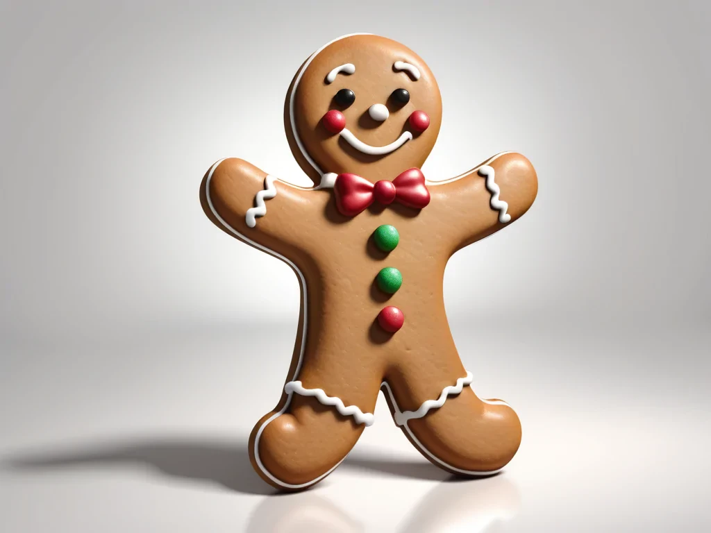 gingerbread man png