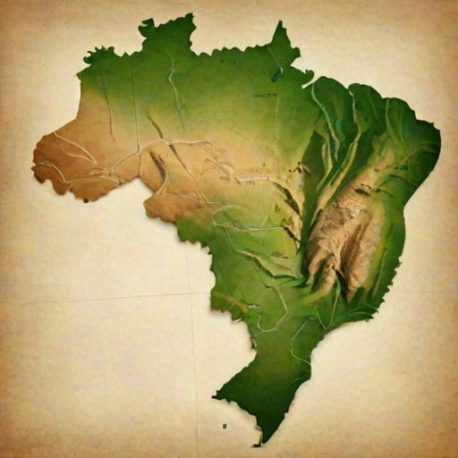 brazil map