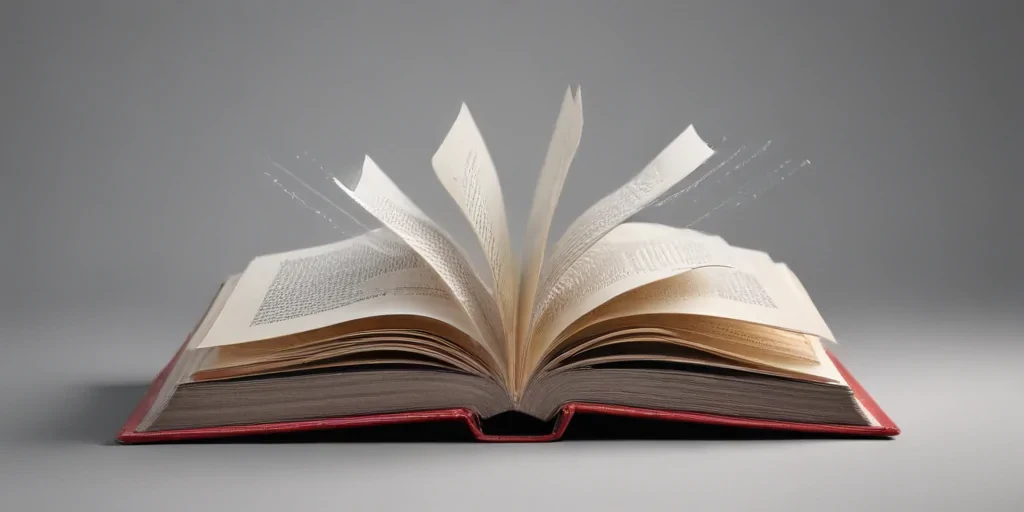 book transparent background